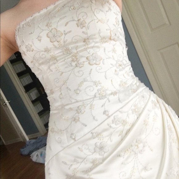 DEMETRIOS RN 98249 WEDDING DRESS - Picture 5 of 11